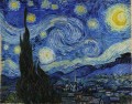 The Starry Night Vincent van Gogh